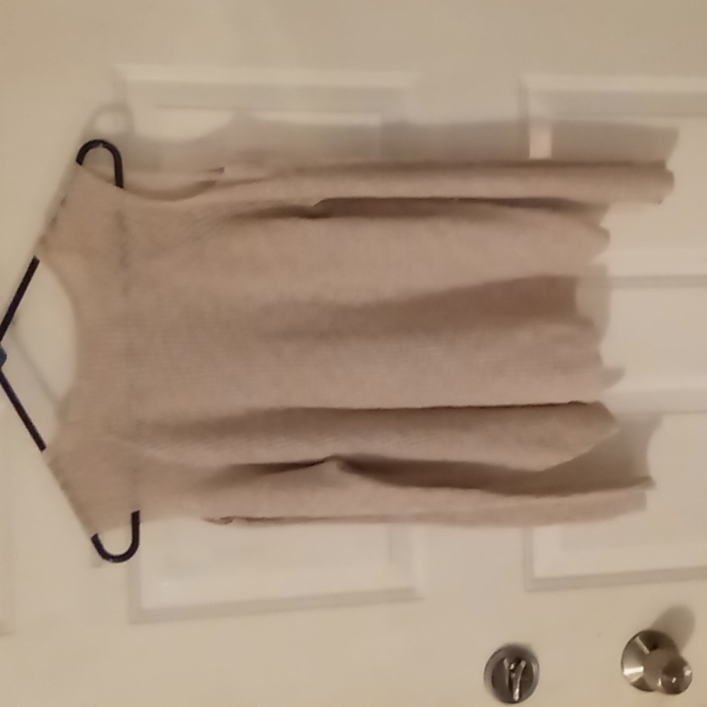 Imported Cold Shoulder Sweater - Picture 6 of 6